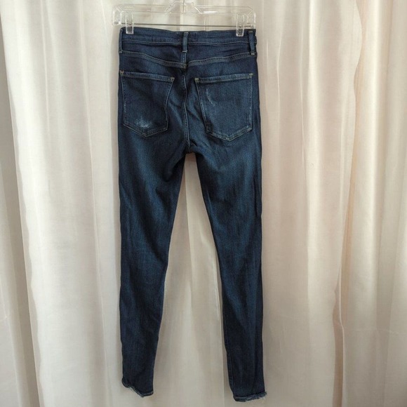 Agolde Womens‎ Jeans Mid Rise Distressed Skinny Size 27 - Picture 7 of 9